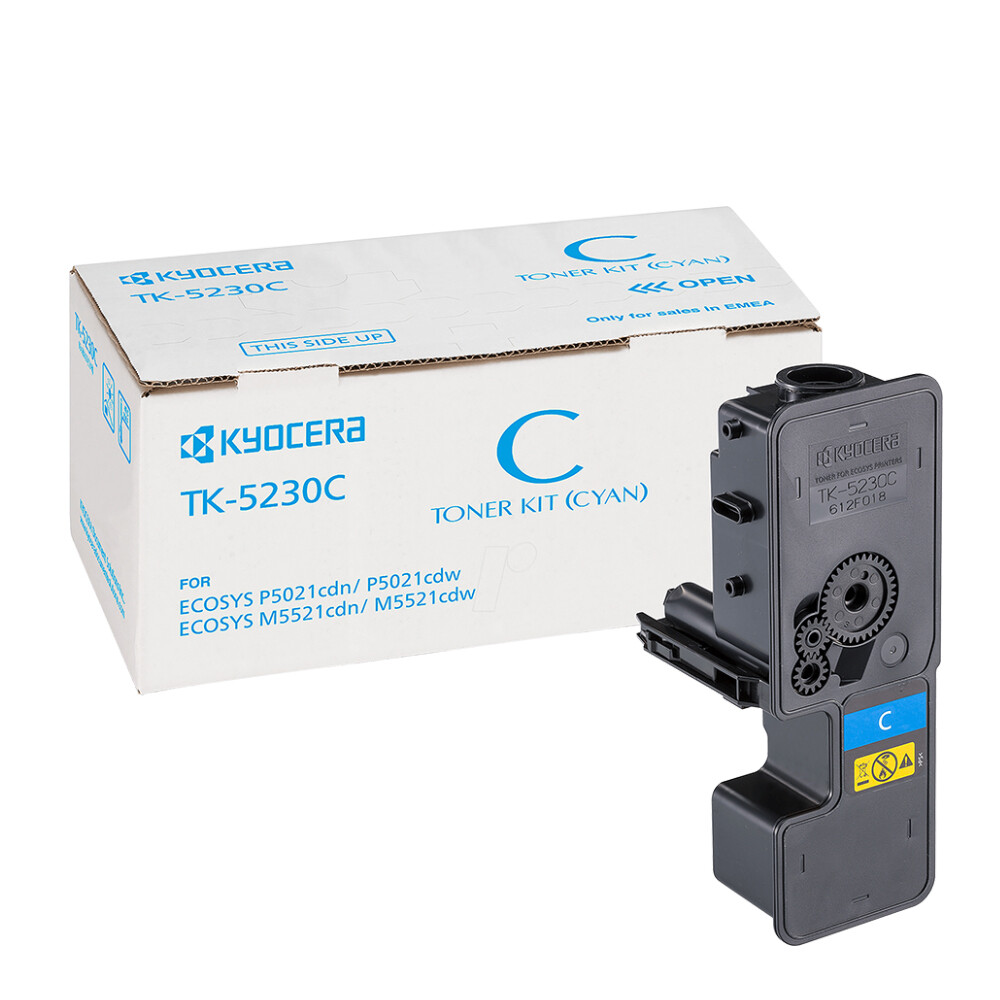 KYOCERA ΓΡΑΦΙΤΗΣ TK-5230 (Κυανό-Κόκκινο-Κίτρινο)