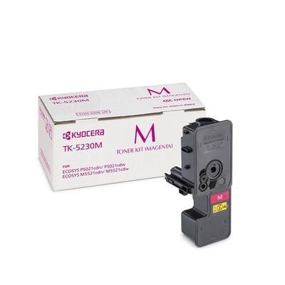 KYOCERA ΓΡΑΦΙΤΗΣ TK-5230 (Κυανό-Κόκκινο-Κίτρινο)