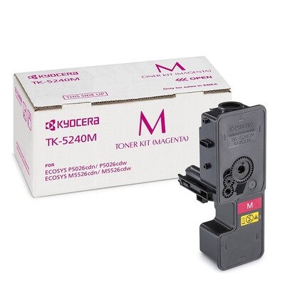KYOCERA ΓΡΑΦΙΤΗΣ TK-5240 (Κυανό-Κόκκινο-Κίτρινο)