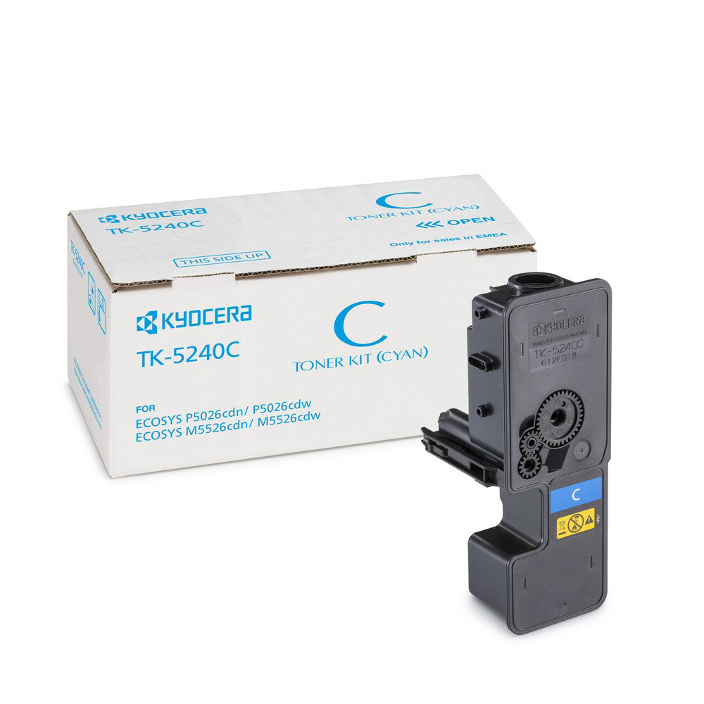 KYOCERA ΓΡΑΦΙΤΗΣ TK-5240 (Κυανό-Κόκκινο-Κίτρινο)