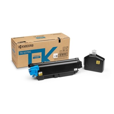 KYOCERA ΓΡΑΦΙΤΗΣ TK-5270 (Κυανό-Κόκκινο-Κίτρινο) KYOCERA ΓΡΑΦΙΤΗΣ TK-5270 (Κυανό-Κόκκινο-Κίτρινο)