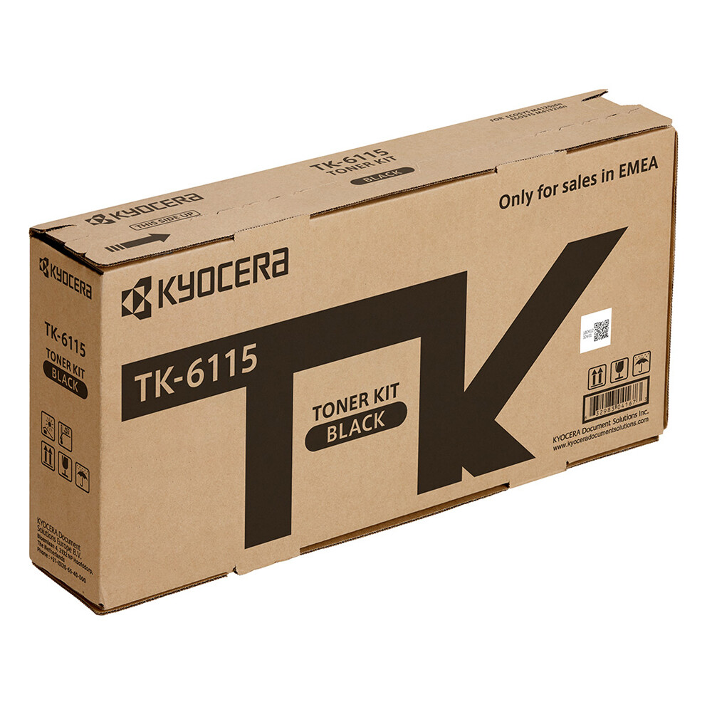 KYOCERA ΓΡΑΦΙΤΗΣ TK-6115 (Μαύρο)