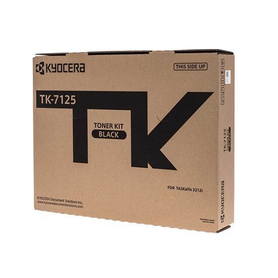 KYOCERA ΓΡΑΦΙΤΗΣ TK-7125 (Μαύρο)
