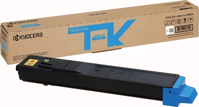 KYOCERA ΓΡΑΦΙΤΗΣ TK-8115 (Κυανό-Κόκκινο-Κίτρινο)