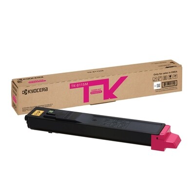 KYOCERA ΓΡΑΦΙΤΗΣ TK-8115 (Κυανό-Κόκκινο-Κίτρινο)
