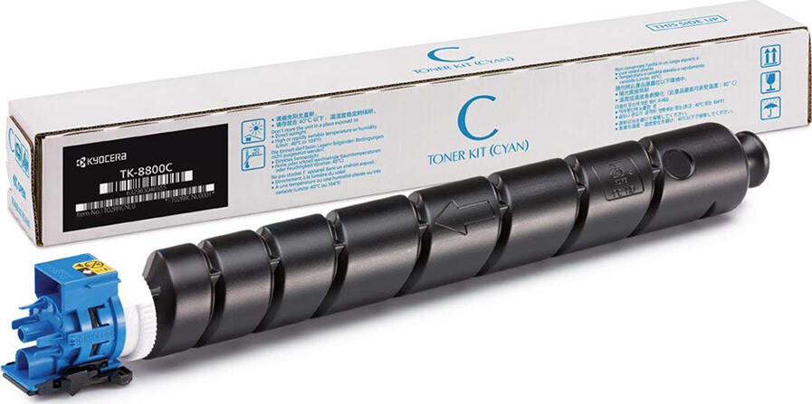 KYOCERA ΓΡΑΦΙΤΗΣ TK-8800 (Κυανό-Κόκκινο-Κίτρινο)