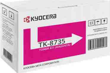 KYOCERA ΓΡΑΦΙΤΗΣ TK-8735 (Κυανό-Κόκκινο-Κίτρινο)