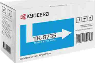 KYOCERA ΓΡΑΦΙΤΗΣ TK-8735 (Κυανό-Κόκκινο-Κίτρινο)