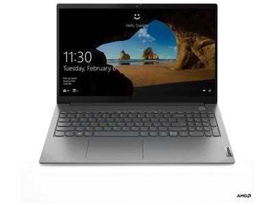 LENOVO Laptop ThinkBook 15 G3 ACL 15.6'' FHD IPS/R7-5700U/16GB/512GB SSD/AMD Radeon Graphics/Win 10 Pro/2Y NBD/Mineral Grey