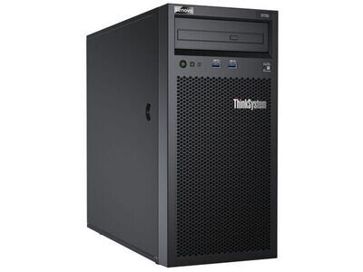 LENOVO Server ThinkSystem ST50/Xeon E-2224G/16GB/2x480GB SSD/DVD-RW/RSTe/PSU 250W/3Y NBD