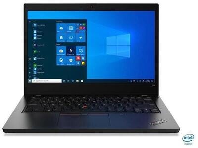 LENOVO Laptop ThinkPad L14 G1 14'' WVA IPS/i5-10210U/8GB/512GB SSD/Intel UHD Graphics/Win 10 Pro/3Y NBD/Black