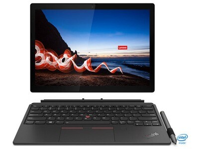LENOVO Laptop ThinkPad X12 Detachable 12.3'' FHD IPS/i7-1160G7/16GB/512GB SSD/ Intel Iris Xe Graphics/4G/Win 10 Pro/3Y NBD/Black