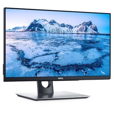 DELL Monitor P2418HT 24'' IPS, HDMI, DP, Height Adjustable, Touch, 3YearsW