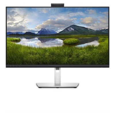 DELL Monitor C2723H VIDEO CONFERENCING 27'' , FHD IPS, HDMI, DisplayPort, Webcam, Height Adjustable, Speakers, 3YearsW