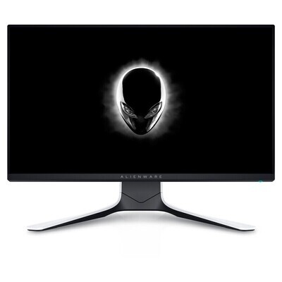 DELL Monitor ALIENWARE AW2521HFLA 24.5'' FHD 240Hz Fast IPS, HDMI, DP, Height Adjustable, 3YearsW, AMD FreeSync & NVIDIA G-Sync Compatible, Lunar Light
