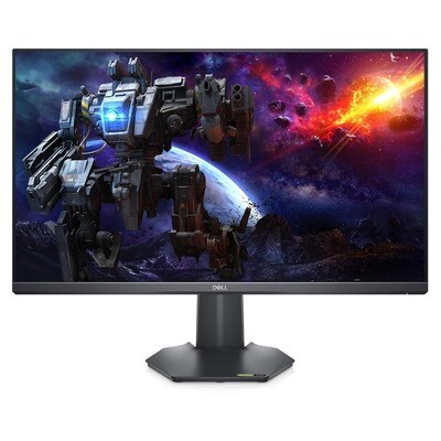 DELL Monitor G2722HS 27'' IPS GAMING, 1ms, FHD 165Hz, HDMI, Display Port, Height Adjustable, NVIDIA G-SYNC & AMD FreeSync, 3YearsW