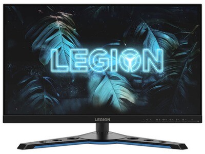 LENOVO Monitor Legion Y25g-30 Gaming 24.5'' FHD IPS, Slim Bezel, HDMi, DP, USB,NVIDIA G-SYNC,Height adjustable, Speakers, 3YearsW
