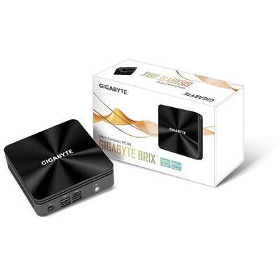 GIGABYTE BRIX, GB-BRi5-10210E, i5-10210U 4.2Ghz , M.2 SSD GIGABYTE BRIX, GB-BRi5-10210E, i5-10210U 4.2Ghz , M.2 SSD