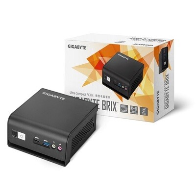 GIGABYTE BRIX, GB-BMCE-4500C, Celeron N4500, 2.5''HDD/SSD GIGABYTE BRIX, GB-BMCE-4500C, Celeron N4500, 2.5''HDD/SSD