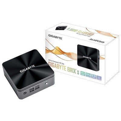 GIGABYTE BRIX, GB-BRi5H-10210E, I5-10210U, 2.5''HDD/SSD, M.2 SSD GIGABYTE BRIX, GB-BRi5H-10210E, I5-10210U, 2.5''HDD/SSD, M.2 SSD