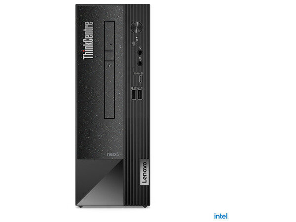 LENOVO PC ThinkCentre neo 50s/i3-12100/8GB/256GB SSD/Intel UHD Graphics/DVD±RW/FREE DOS/5Y NBD/Black