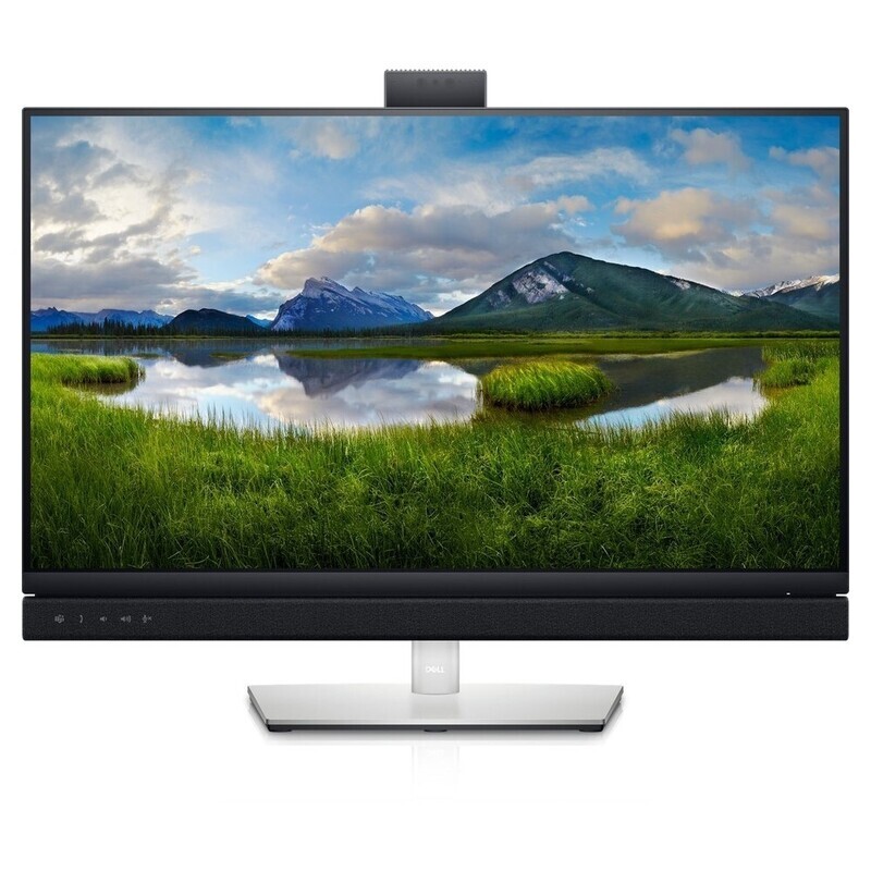 DELL Monitor C2722DE 27&#39;&#39; VIDEO CONFERENCING , QHD IPS, HDMI, DisplayPort, USB-C, Webcam, Height Adjustable, Speakers, 3YearsW