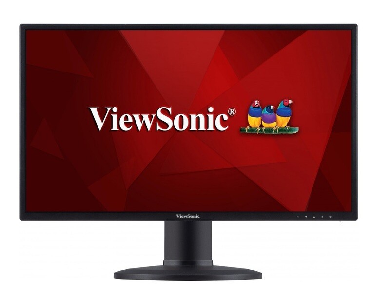 VIEWSONIC Monitor VG2419 23.8&#39;&#39; IPS, ERGONOMIC, HDMI, DP, Speakers