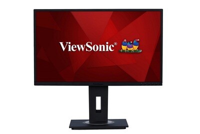 VIEWSONIC Monitor VG2448 23.8'' IPS, ERGONOMIC, HDMI, DP, Speakers