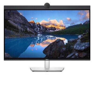 DELL Monitor U3223QZ VIDEO CONFERENCING 31.5'' Ultrasharp, 4K IPS, HDMI, DisplayPort, USB-C,RJ-45,Webcam, Height Adjustable, Speakers, 3YearsW