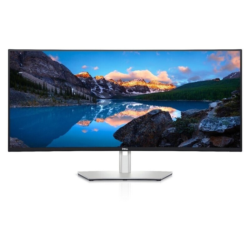 DELL Monitor U3821DW 38&#39;&#39; Curved Ultrasharp IPS,USB-C, RJ45, HDMI,DisplayPort,Height Adjustable,Speakers,3YearsW