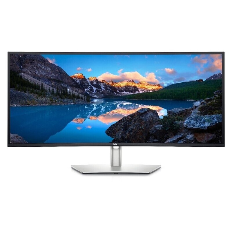 DELL Monitor U3421WE  34&#39;&#39; 3440x1440 Curved Ultrasharp IPS, HDMI, DisplayPort, USB-C, RJ45 Height Adjustable,Speakers,3YearsW