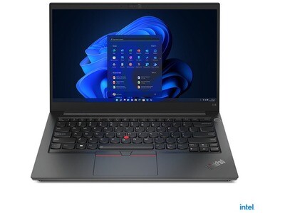 LENOVO Laptop ThinkPad E14 G4 14'' FHD IPS/i7-1255U/16GB/1TB/Intel Iris Xe Graphics/Win 11 Pro/3Y NBD/Black