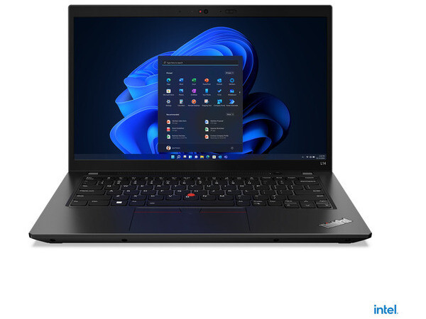 LENOVO Laptop ThinkPad L14 G3 14&#39;&#39; FHD IPS/i7-1255U/16GB/512GB/ Intel Iris Xe Graphics/Win 10 Pro (Win 11 Pro License)/3Y NBD/Thunder  Black