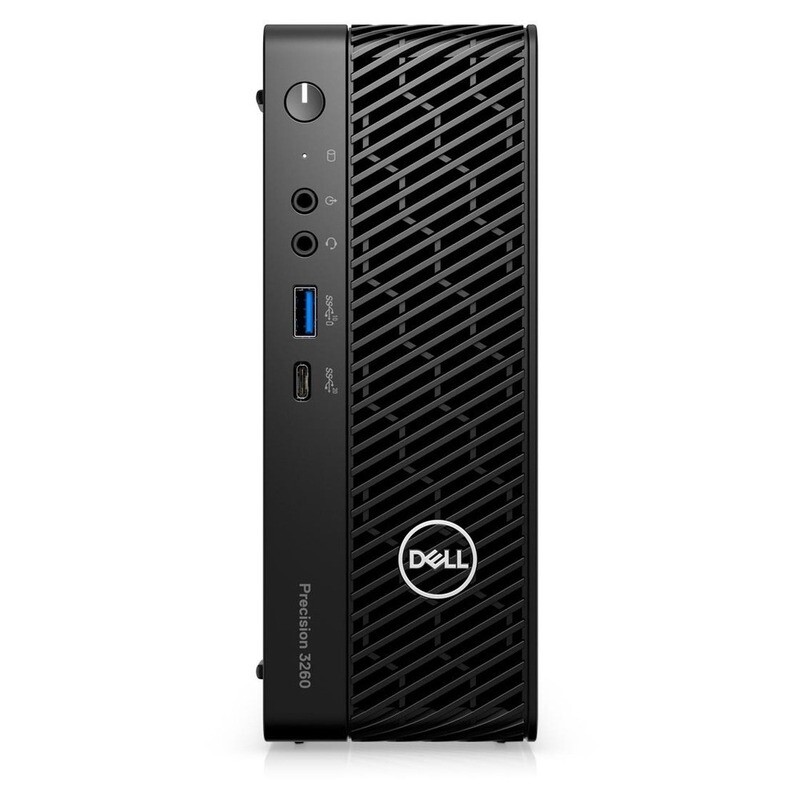 DELL Workstation PC Precision 3260 CFF/i7-12700/16GB/512GB SSD/Quadro T1000/Win 10 Pro (Win 11 Pro License)/5Y NBD