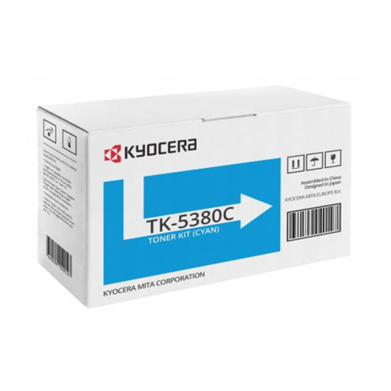 KYOCERA ΓΡΑΦΙΤΗΣ TK-5380 (Κυανό-Κόκκινο-Κίτρινο)