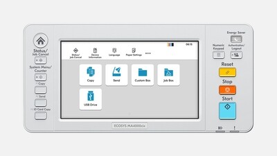 KYOCERA ECOSYS MA4500cix Έγχρωμο Πολυμηχάνημα Α4