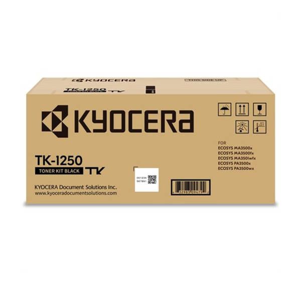 KYOCERA ΓΡΑΦΙΤΗΣ TK-1250  (Μαύρο)