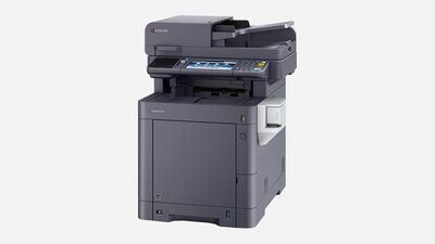 KYOCERA TASKalfa 408ci Έγχρωμο Πολυμηχάνημα Α4