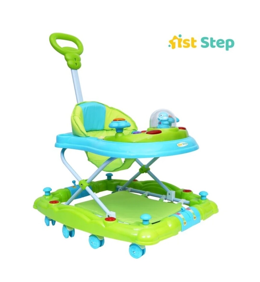 First step baby walker,all green colour available