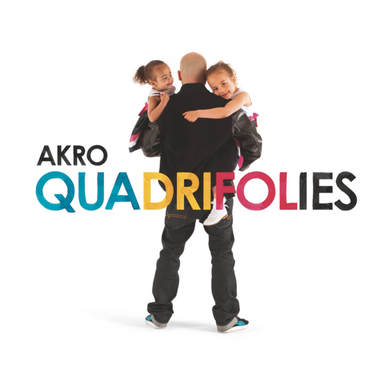 Album Quadrifolies Double Vinyle Transparent