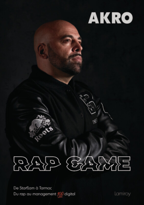 Livre Rap Game ( Autobiographie )