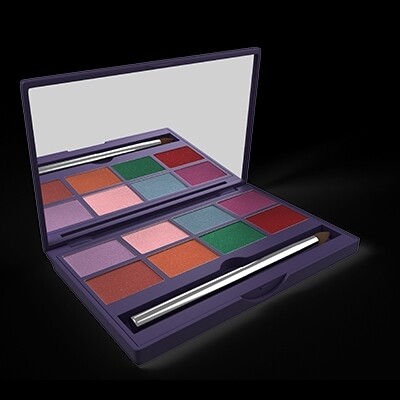 PALETA SE SOMBRAS UMA