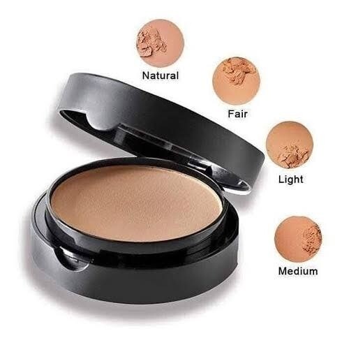 MAQUILLAJE COMPACTO 2 EN 1