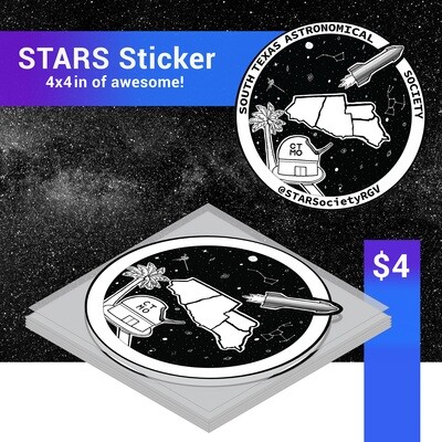 Gateway to the Cosmos Sticker