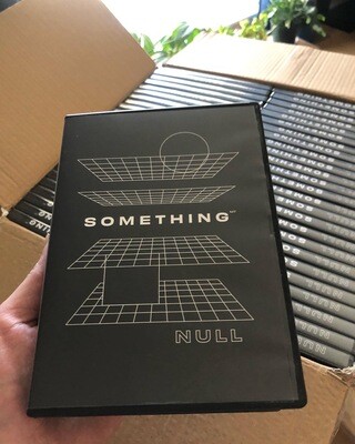 SOMETHING DVD 2022