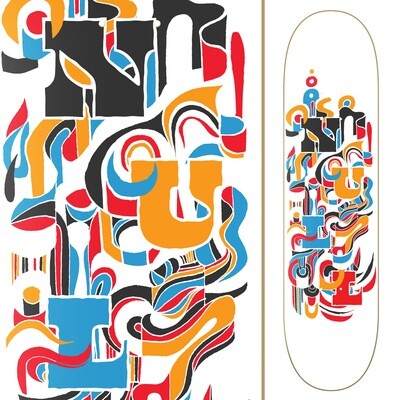 Abstract 33 deck