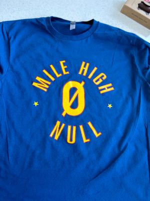 MILE HIGH NULL T-Shirt