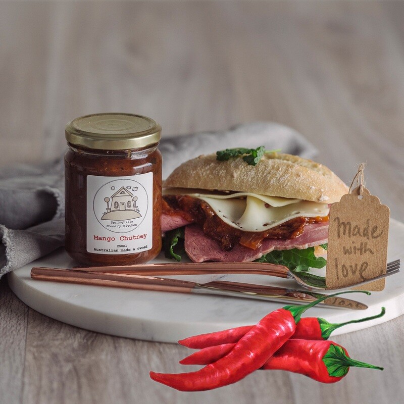Chili Mango Chutney 250ml