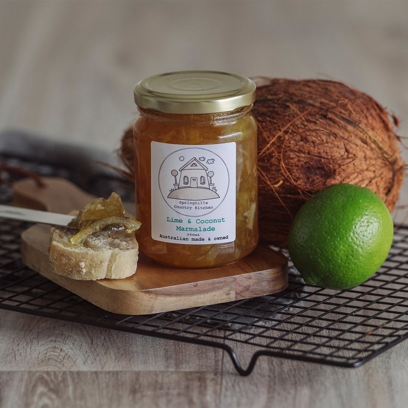 Lime &amp; Coconut Marmalade 250ml