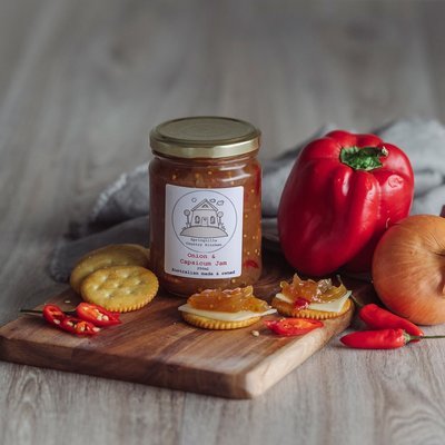 Onion &amp; Capsicum Jam 250mls